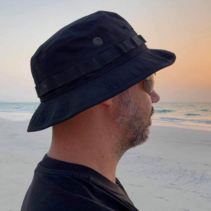 Headwear.